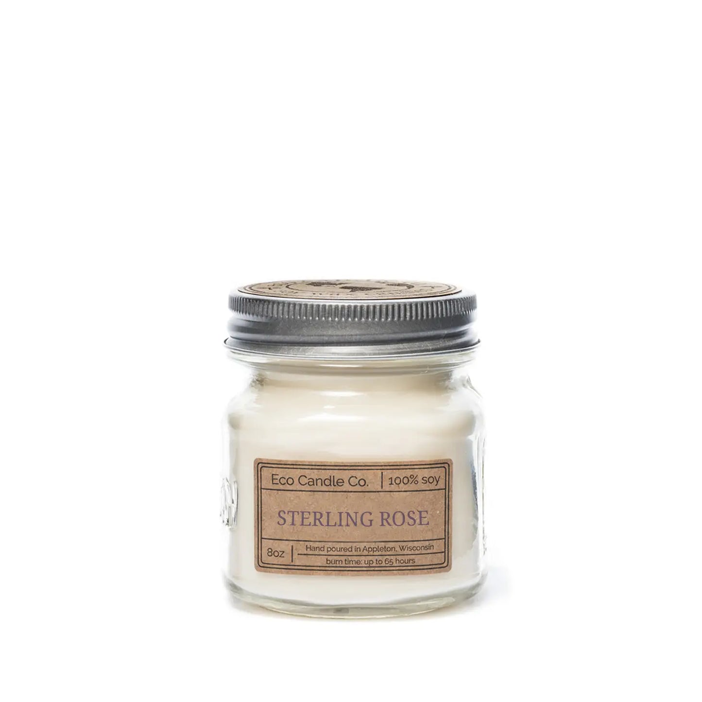 8 Oz. Mason Jar Candle