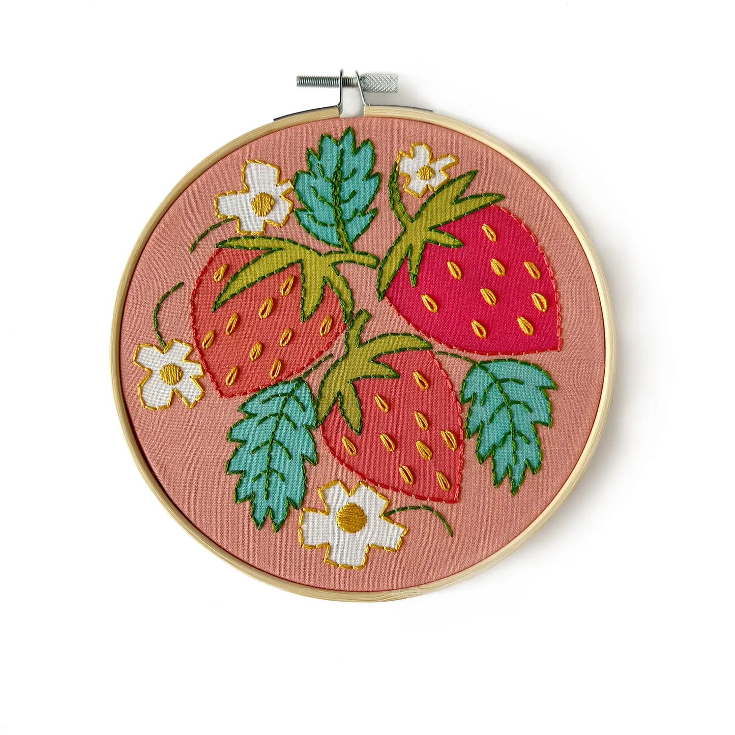 Embroidery Hoop Kit