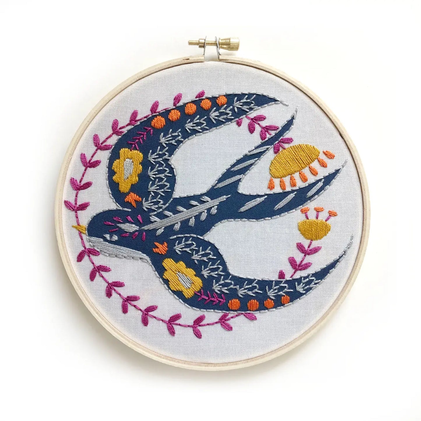 Embroidery Hoop Kit