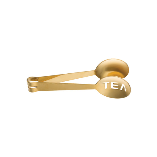 Tea Tongs | Gold