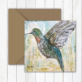 Square Note Card by Rabun Martin