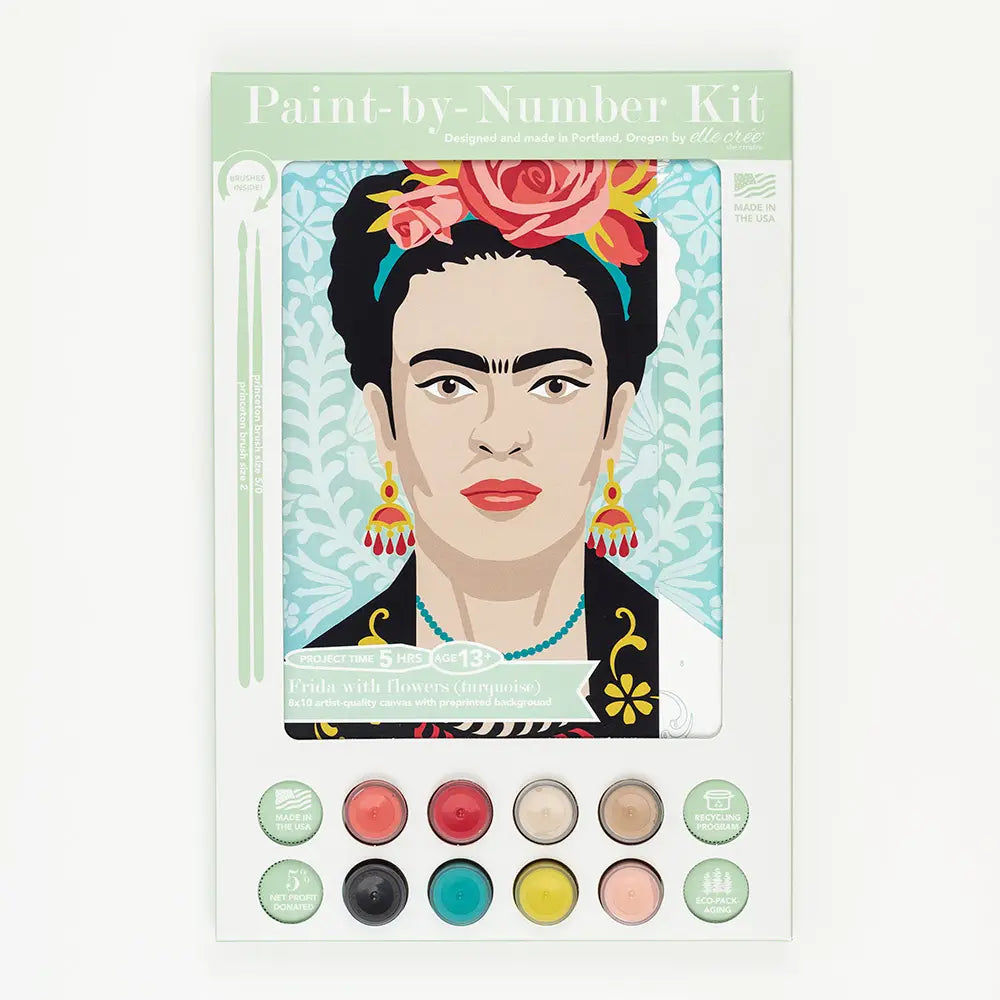 Paint By Number Kit