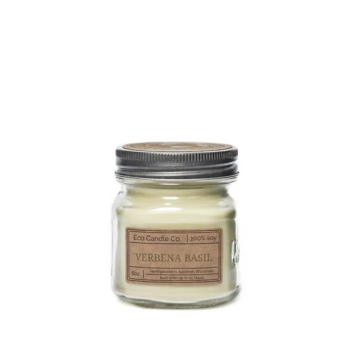 8 Oz. Mason Jar Candle