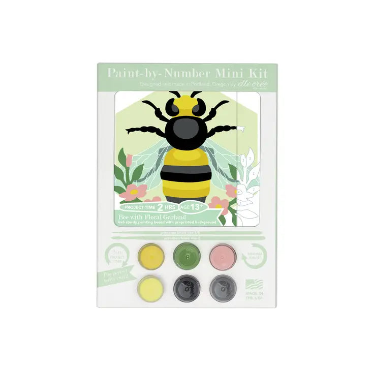 Mini Paint By Number Kit