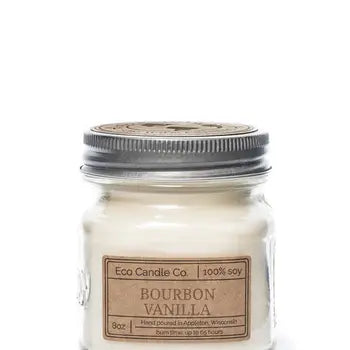 8 Oz. Mason Jar Candle