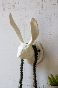 Cast Iron Rabbit Wall Hook