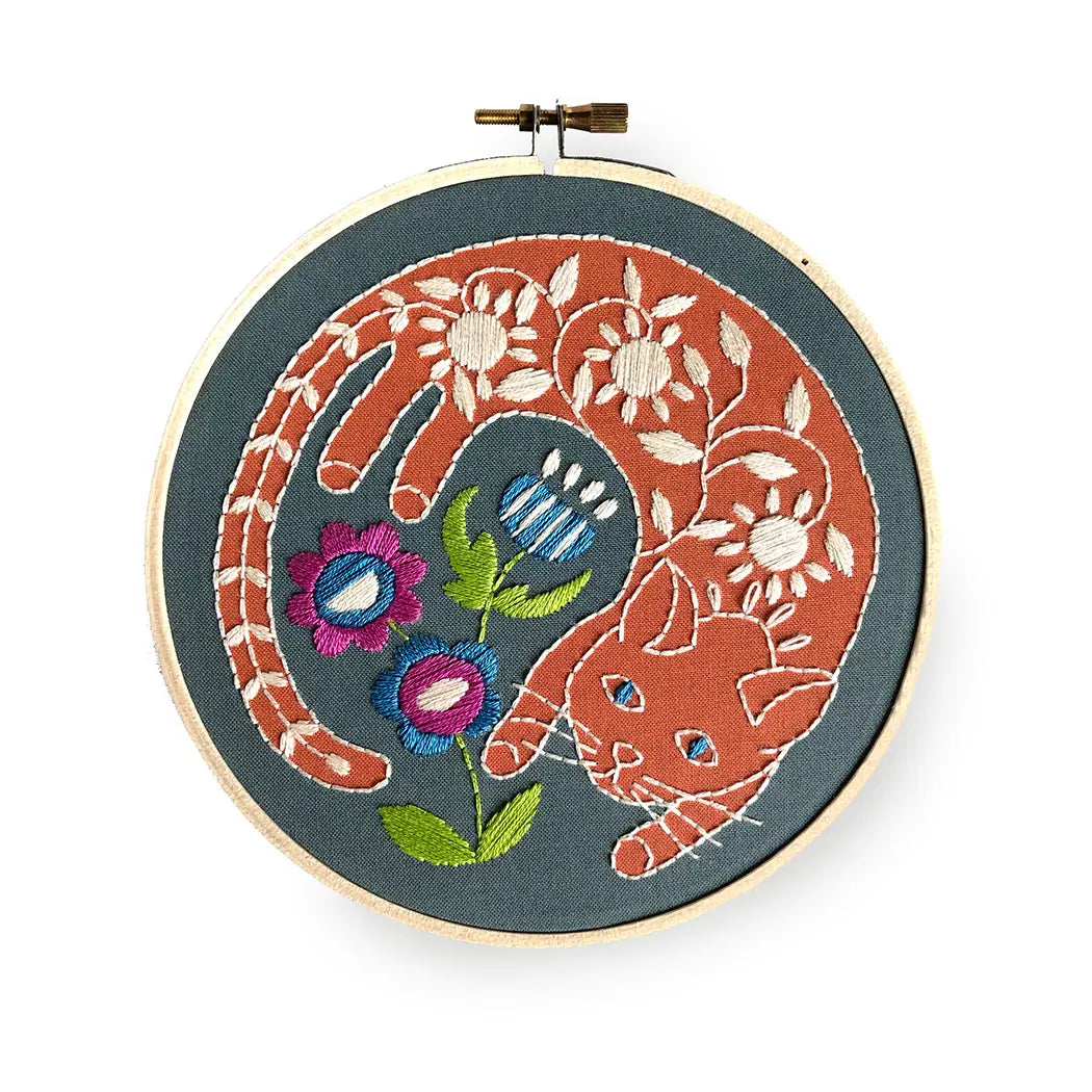 Embroidery Hoop Kit