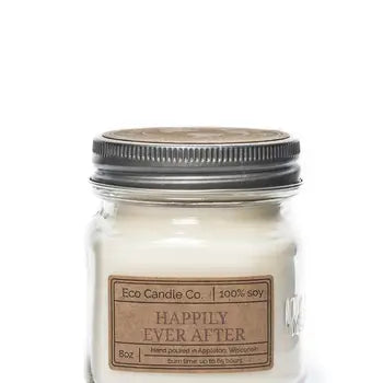 8 Oz. Mason Jar Candle