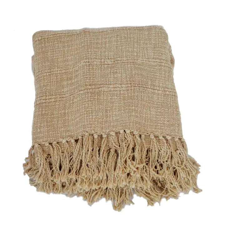 Kubu Woven Throw