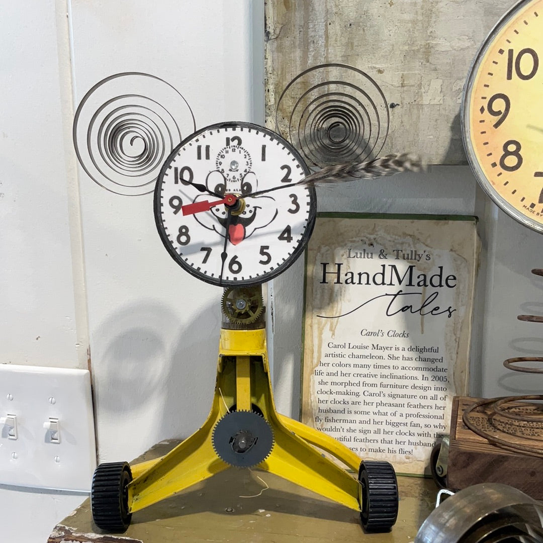 Carol’s Clocks