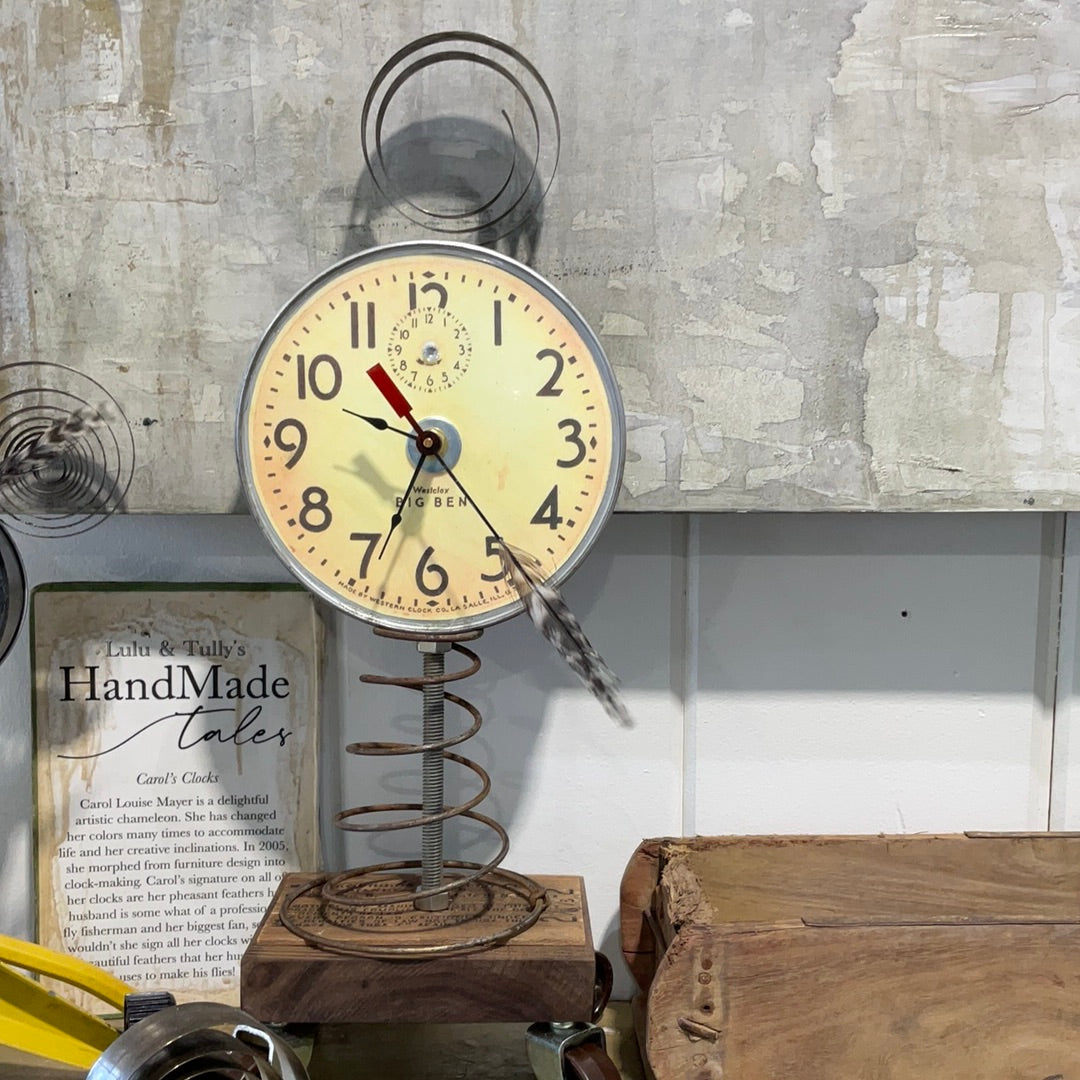 Carol’s Clocks