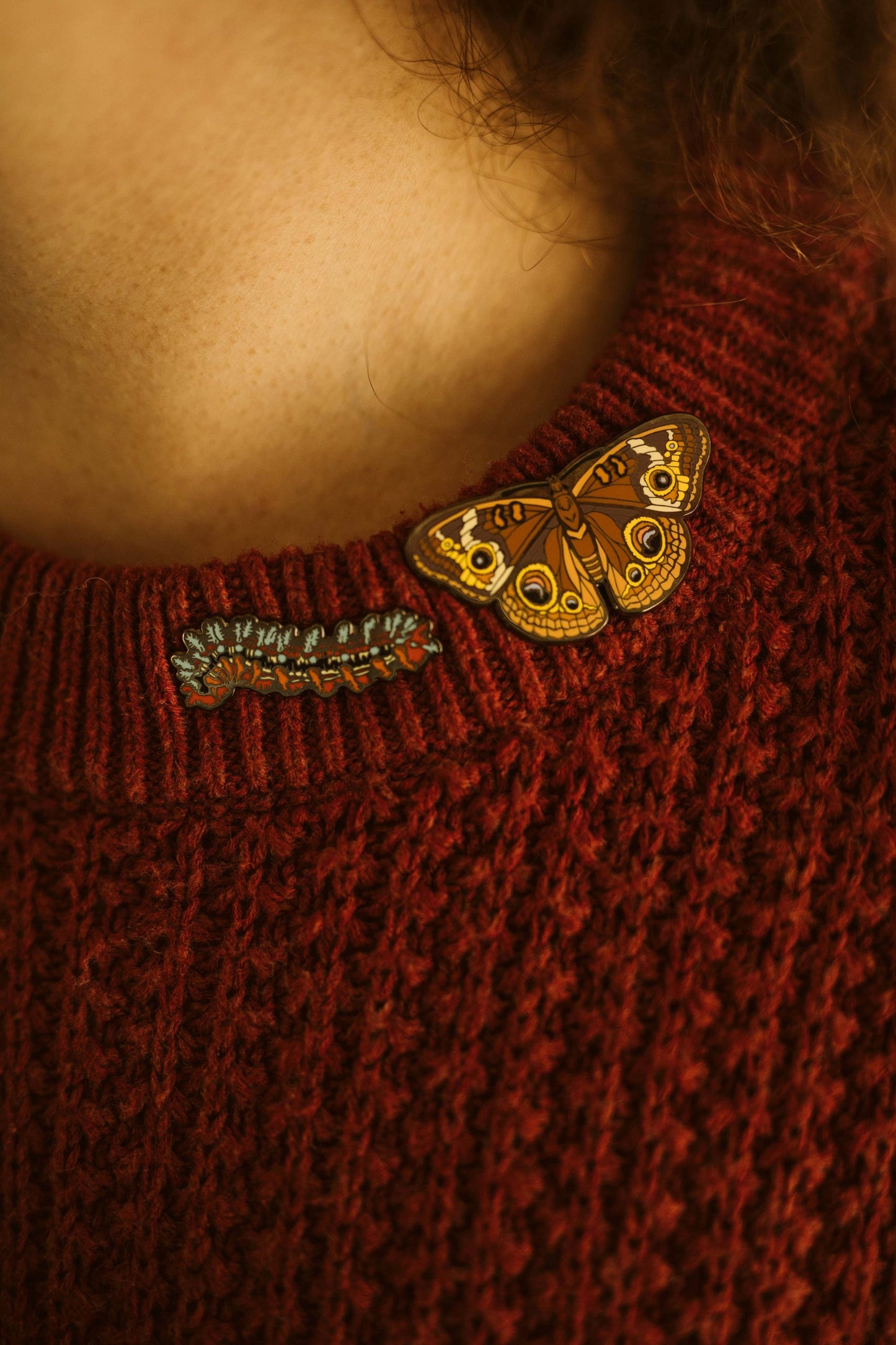 Pin Sets | Butterflies + Moths