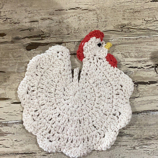 Chicken Pot Holders