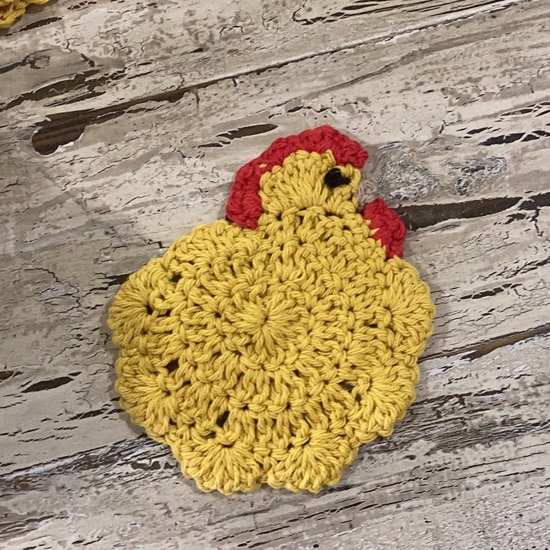 Chicken Coasters