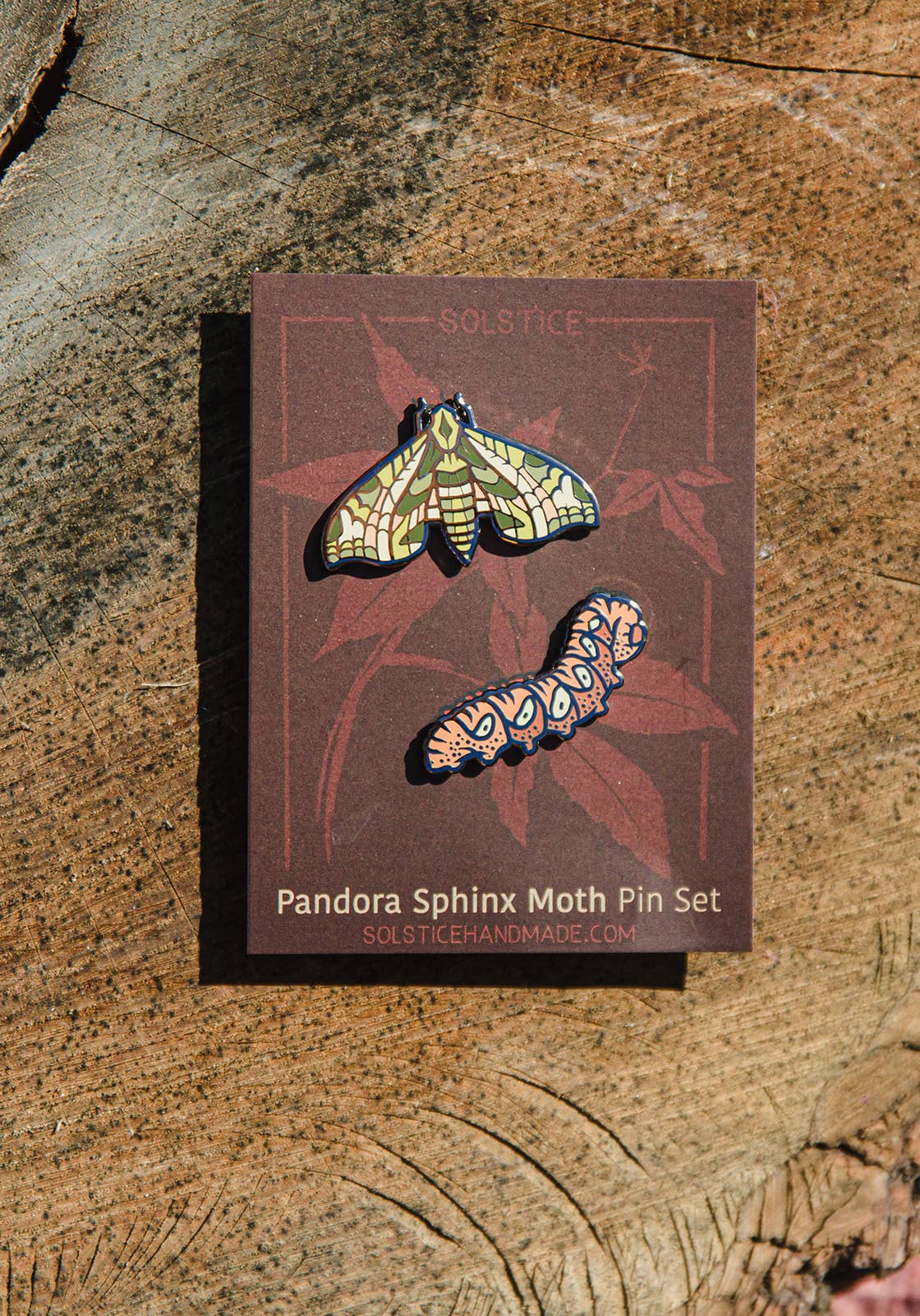 Pin Sets | Butterflies + Moths