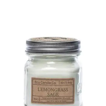 8 Oz. Mason Jar Candle