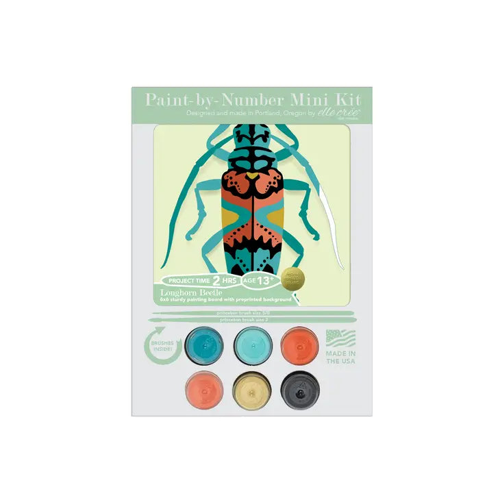 Mini Paint By Number Kit