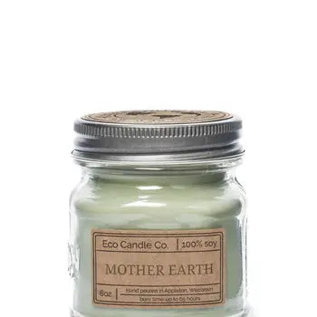 8 Oz. Mason Jar Candle