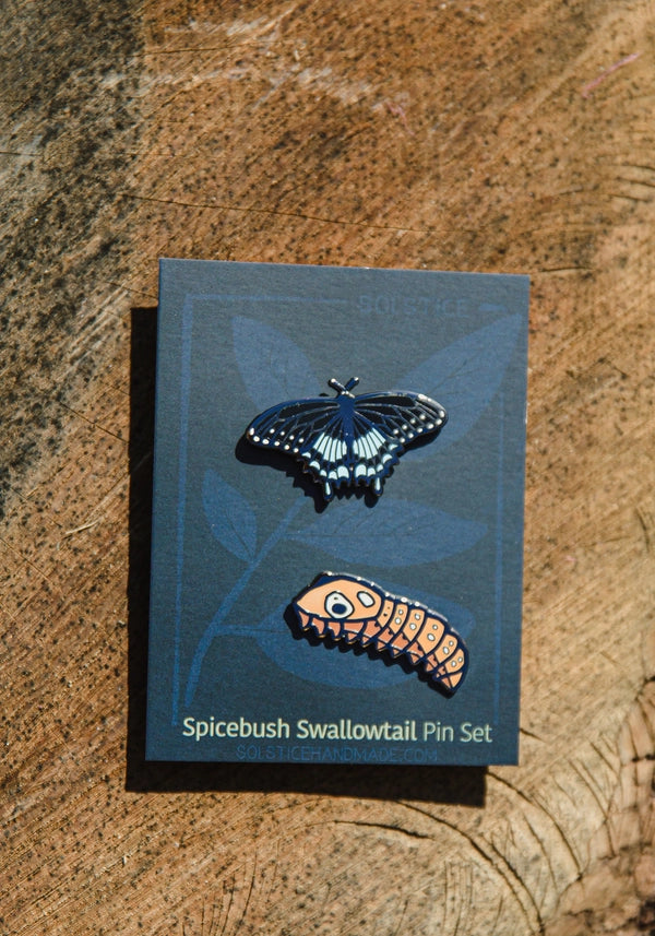 Pin Sets | Butterflies + Moths