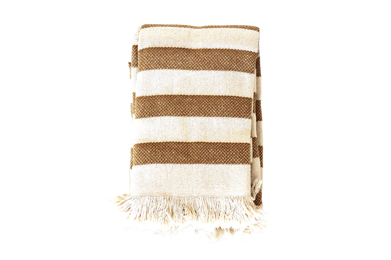 Throw Blanket | Bold Stripes