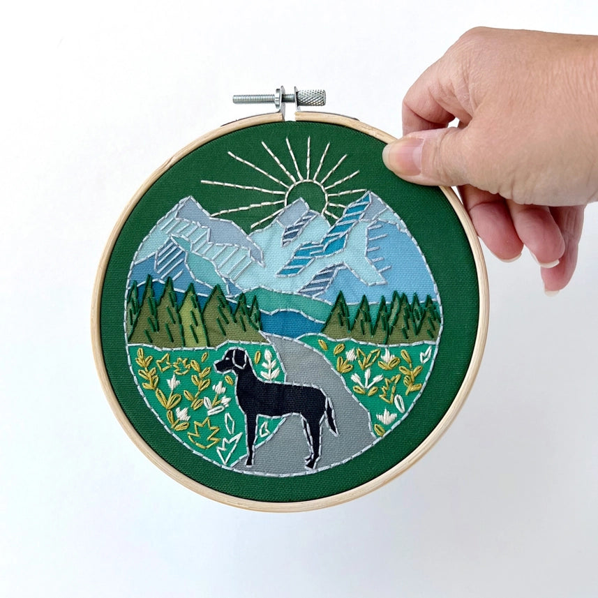 Embroidery Hoop Kit