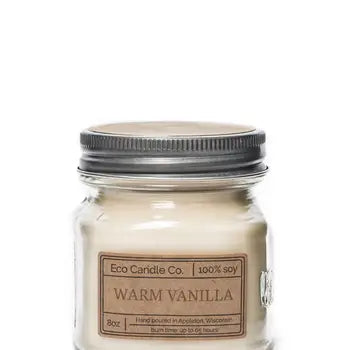 8 Oz. Mason Jar Candle